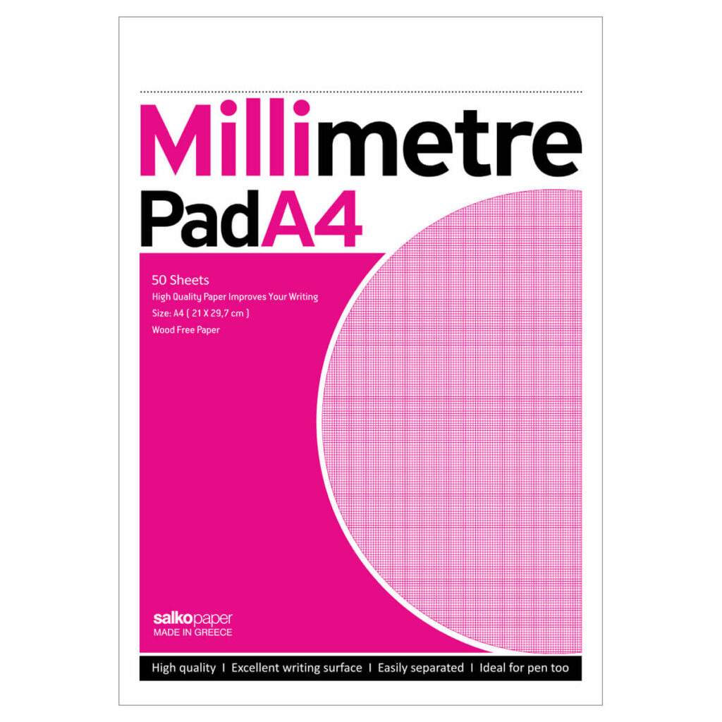 ΜΠΛΟΚ ΜΙΛΙΜΕΤΡE Α4