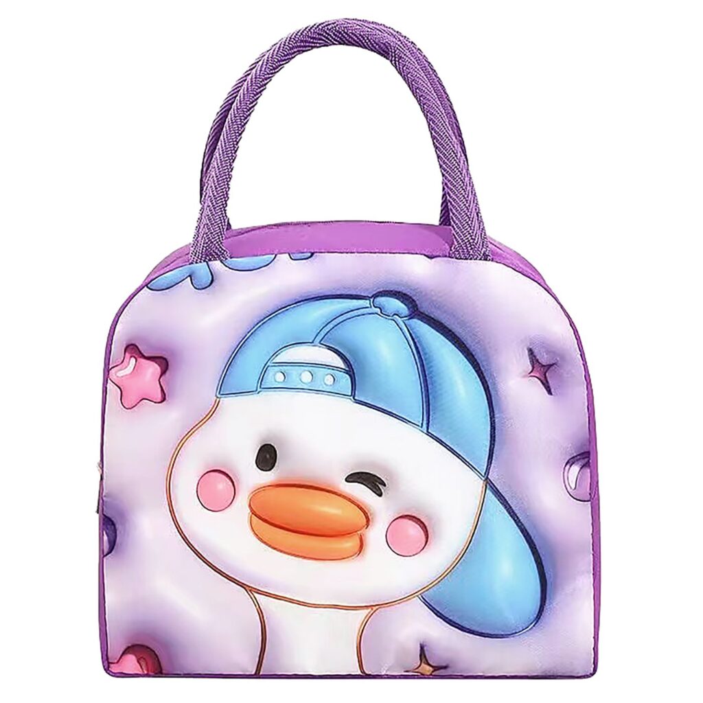 Ισοθερμικό Τσαντάκι Φαγητού Παπάκι 20x22x11cm