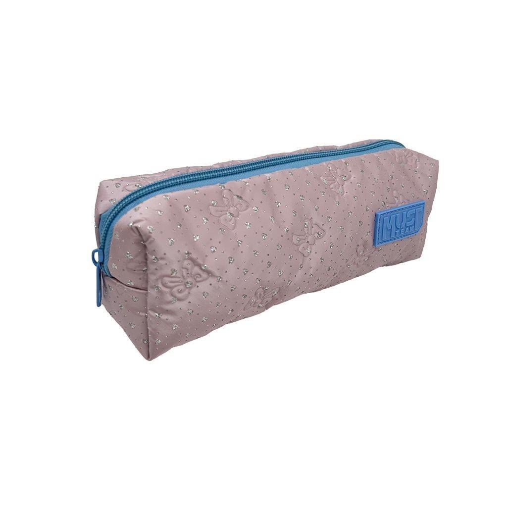 Κασετίνα Must Team Fashion λιλά 1 Θήκη