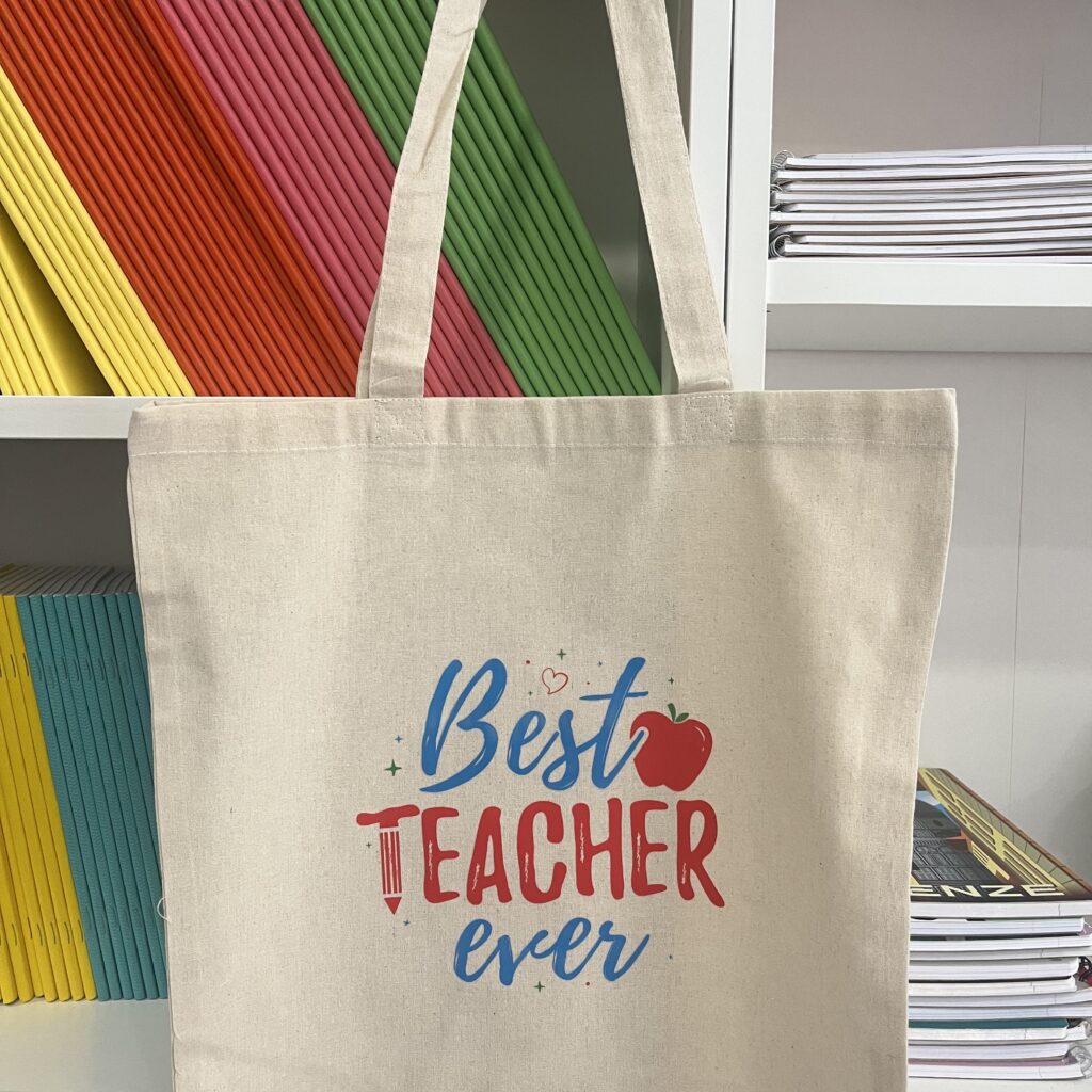 ΤΣΑΝΤΑ BEST TEACHER EVER