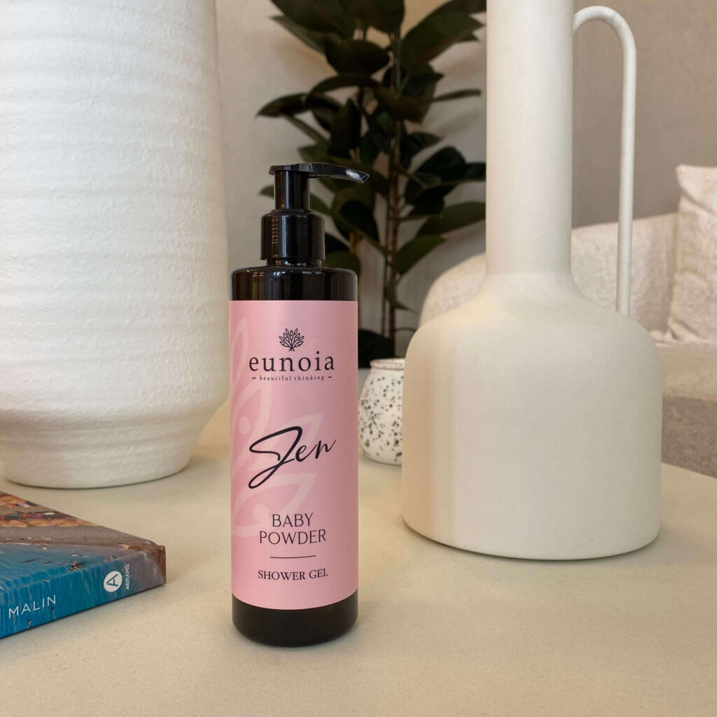 Baby Powder-Shower Gel