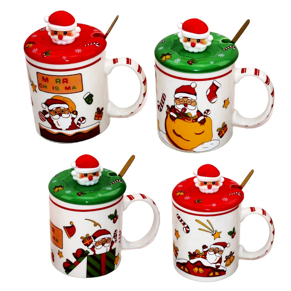 Κούπα με κουταλάκι και καπάκι 16797