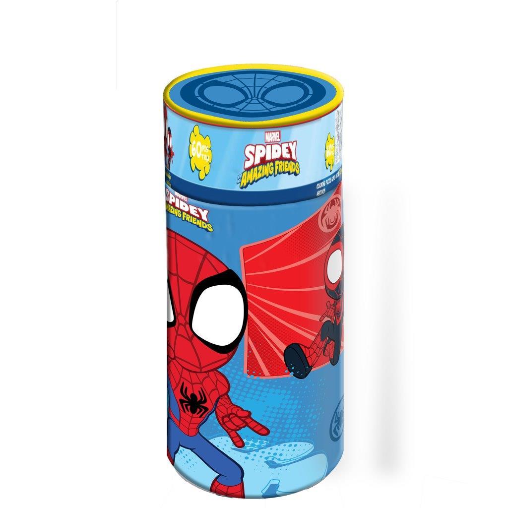 60TMX ΠΑΖΛ FOIL ΣΕ ΚΥΛΙΝΔΡΟ 48Χ33ΕΚ SPIDEY