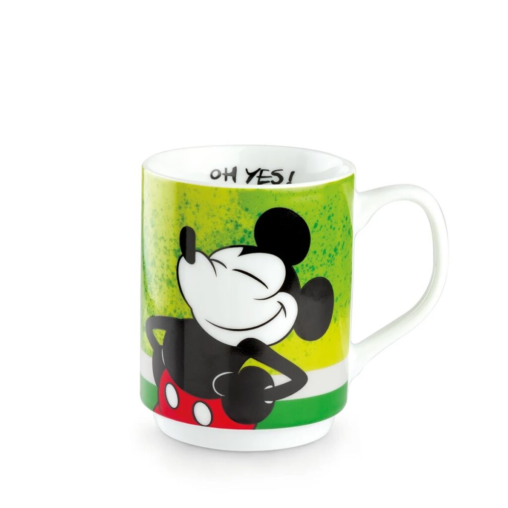 DISNEY ΚΟΥΠΑ MICKEY ΠΡΑΣΙΝΗ 350ml