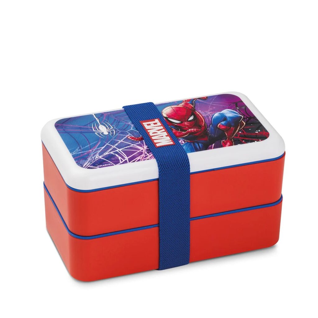 DISNEY LUNCH BOX SPIDERMAN ΔΙΠΛΟ 18x10