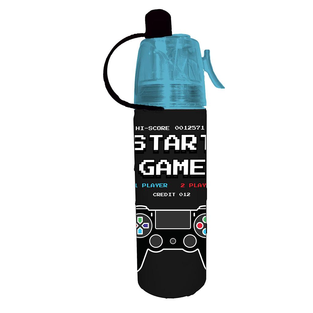 Παγούρι PCTG Must Team Start Game 600 ml με σπρέι