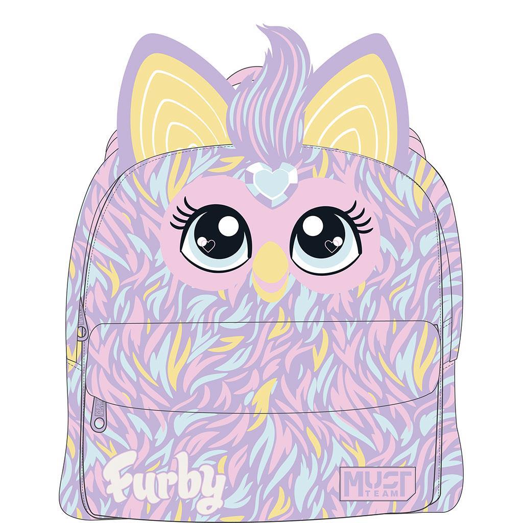 Σχολική Τσάντα Πλάτης Νηπίoυ Furby Must Team 2 Θήκες