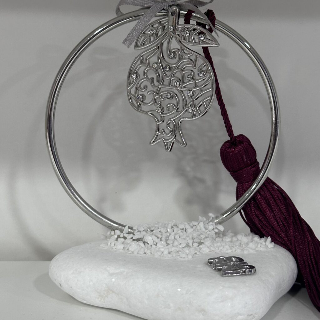 ΚΥΚΛΟΣ ΑΣΗΜΙ ΣΤΡΟΓΓΥΛΟΣ ΜΕ ΡΟΔΙ