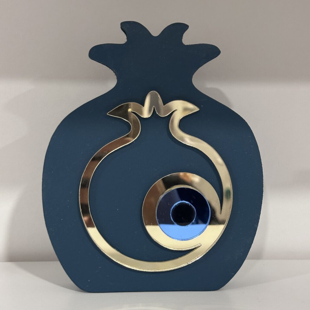 ΡΟΔΙ ΞΥΛΙΝΟ ΕΥΚΑΛΥΠΤΟΣ ΜΕΓΑΛΟ ΜΕ ΧΡΥΣΟ