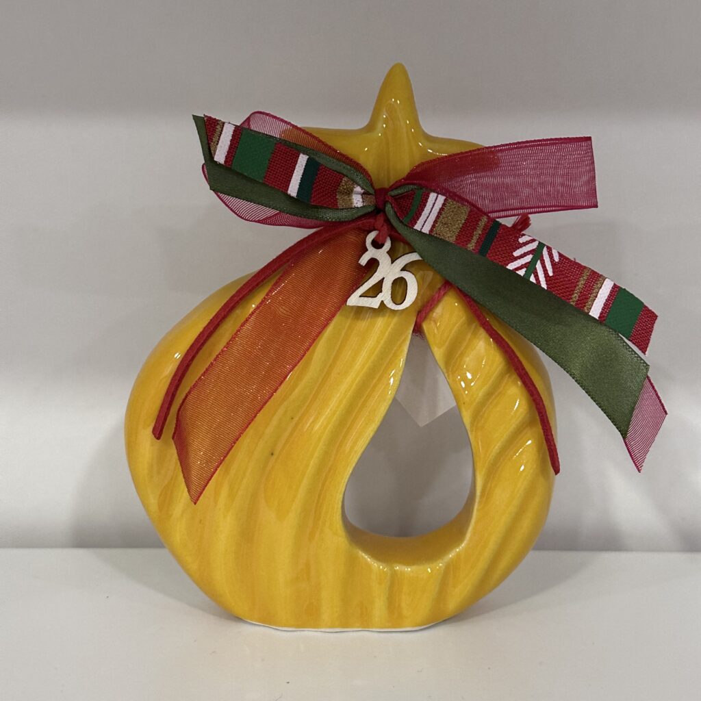 ΡΟΔΙ ΜΕ ΚΥΜΑ ΚΙΤΡΙΝΟ ΓΥΑΛΙΣΤΕΡΟ ΜΕΓΑΛΟ