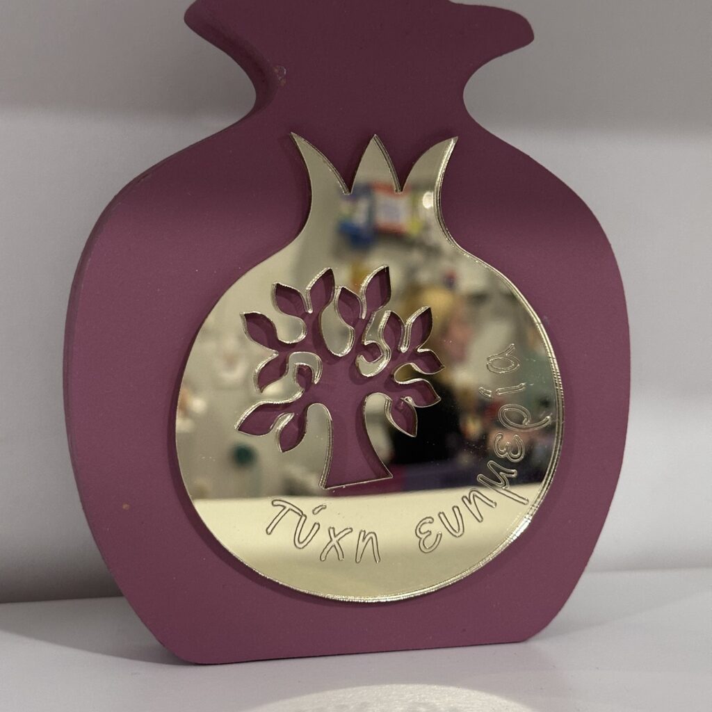 ΡΟΔΙ ΞΥΛΙΝΟ ΒΕΛΒΕΤ ΜΕΓΑΛΟ ΜΕ ΧΡΥΣΟ