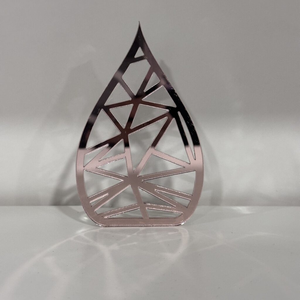 ΣΤΑΓΟΝΑ ΠΛΕΞΙ ΜΕ ΡΟΖ ΧΡΥΣΟ ΠΕΡΙΓΡΑΜΜΑ