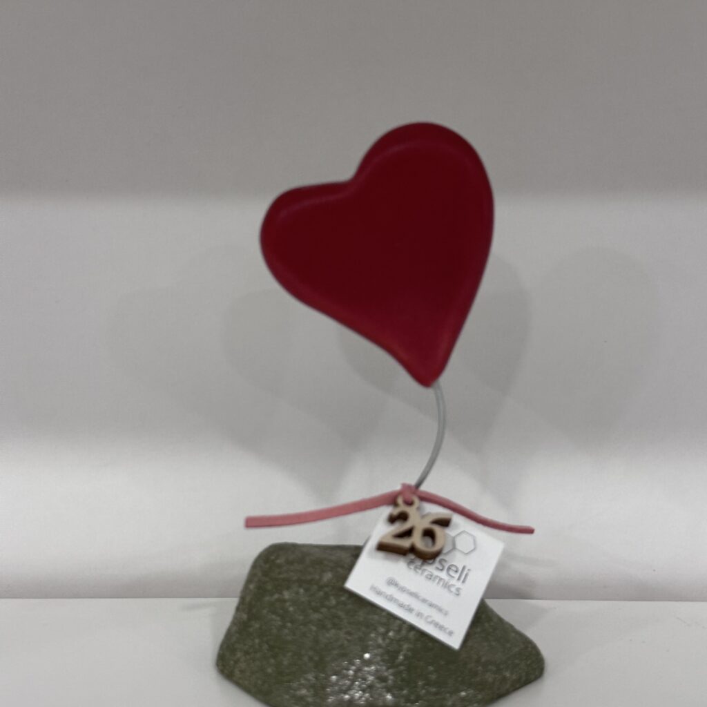 ΚΑΡΔΙΑ ΚΟΚΚΙΝΗ ΜΑΤ ΜΕ ΒΑΣΗ