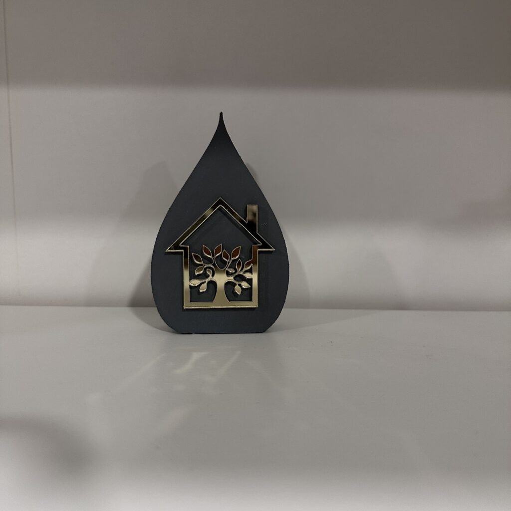 ΣΤΑΓΟΝΑ ΞΥΛΙΝΗ ΑΝΘΡΑΚΙ ΜΕ ΧΡΥΣΟ