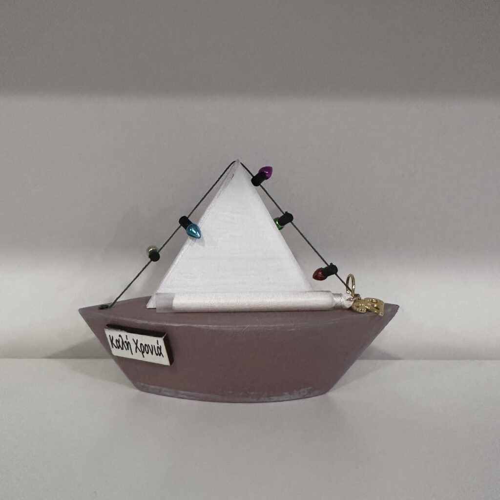 ΒΑΡΚΑ ΞΥΛΙΝΗ ΜΙΝΙ ΜΕ ΦΩΤΑΚΙΑ