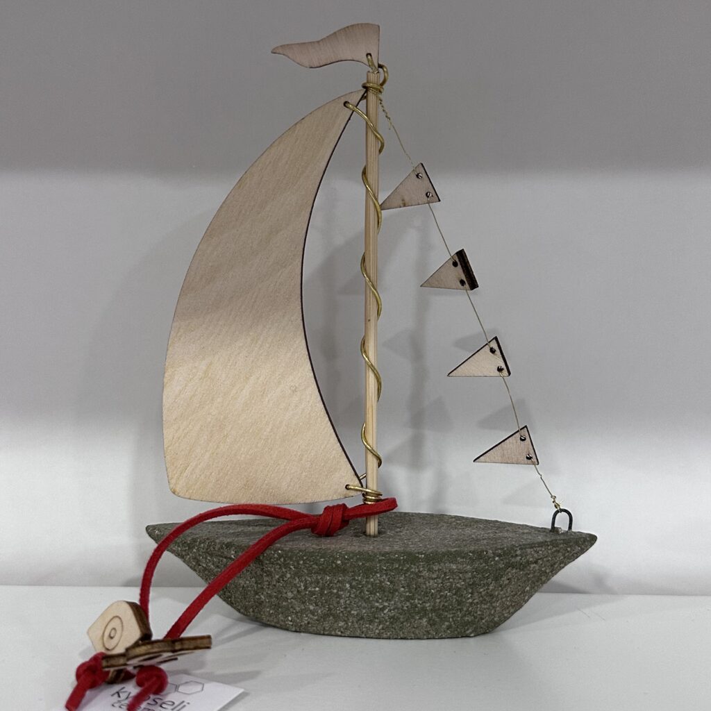 ΒΑΡΚΑ ΜΕ ΞΥΛΙΝΟ ΠΑΝΙ ΠΡΑΣΙΝΟ