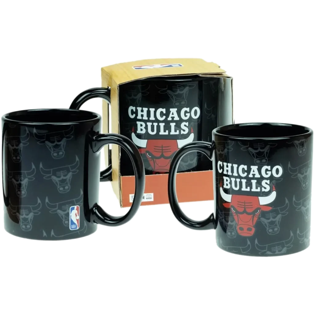 ΚΟΥΠΑ ΚΕΡΑΜΙΚΗ ΣΕ ΚΟΥΤΙ CHICAGO BULLS 350ML