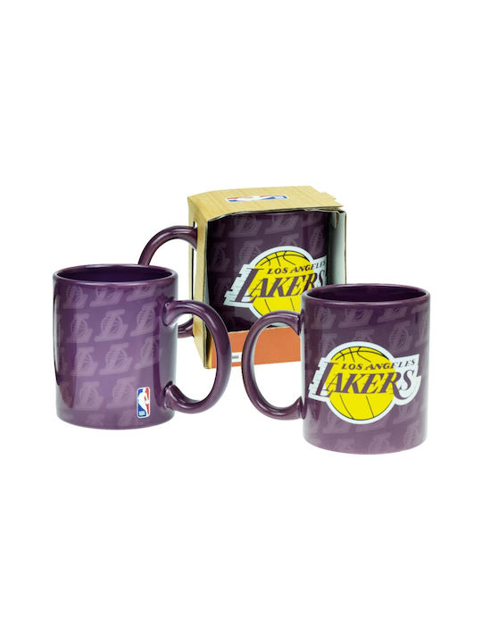 ΚΟΥΠΑ ΚΕΡΑΜΙΚΗ ΣΕ ΚΟΥΤΙ LAKERS 350ML