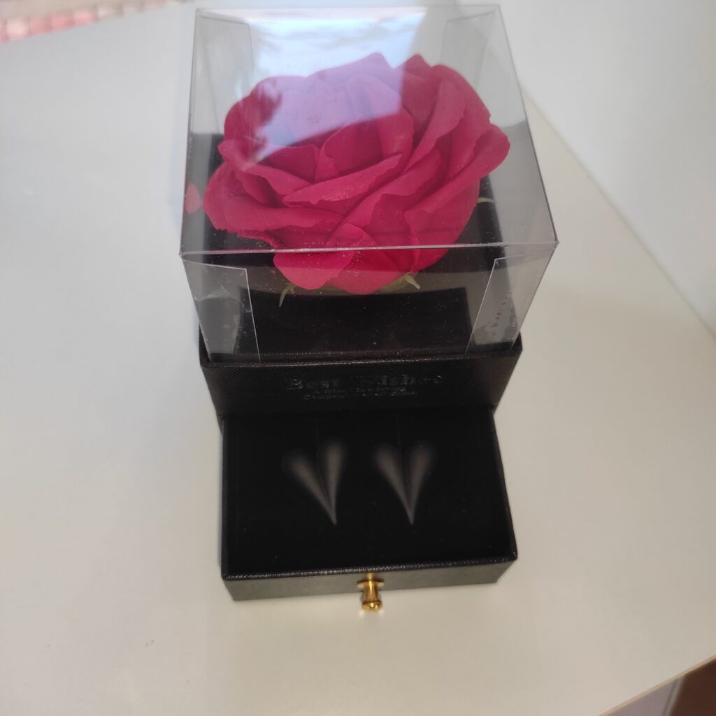 ΚΟΥΤΙ ΜΕ ΛΟΥΛΟΥΔΙ ΚΑΙ ΣΚΟΥΛΑΡΙΚΙΑ