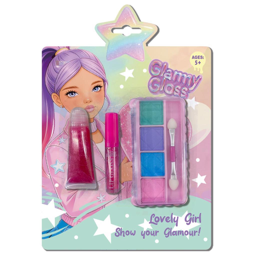 Μακιγιάζ Σετ 7Τμχ Glammy Gloss