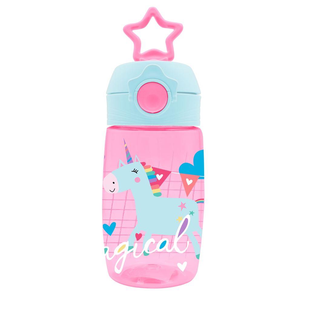 Παγούρι Νηπίου PCTG Must Team 400ml με Καλαμάκι και Αστέρι ΜΟΝΟΚΕΡΟΣ