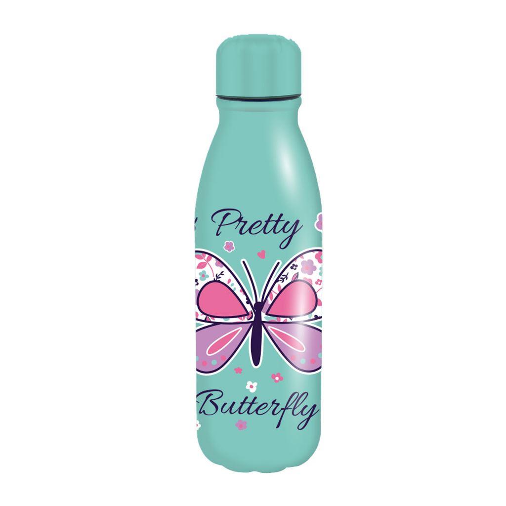 Παγούρι Παιδικό Αλουμινίου Must Team 550ml με καπάκι ΠΕΤΑΛΟΥΔΑ