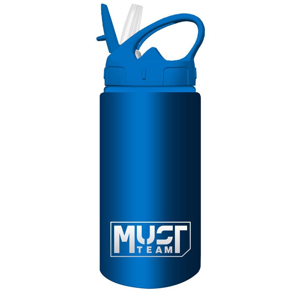 Παγούρι Αλουμινίου Must Team 500ml 7X21,5 ΜΠΛΕ