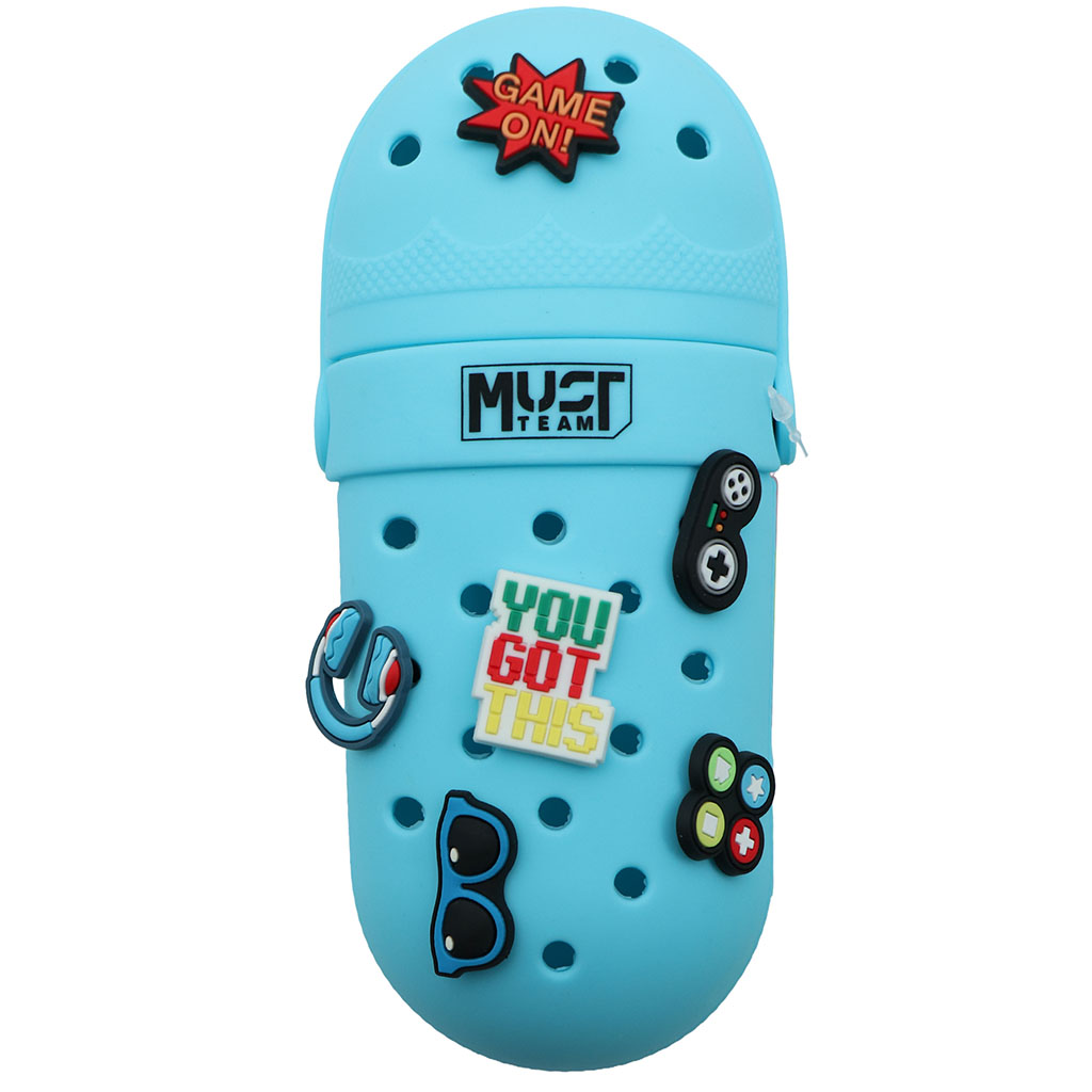 ΚΑΣΕΤΙΝΑ ΣΙΛΙΚΟΝΗΣ ΜΕ PINS ΣΑΓΙΟΝΑΡΑ ΜΠΛΕ