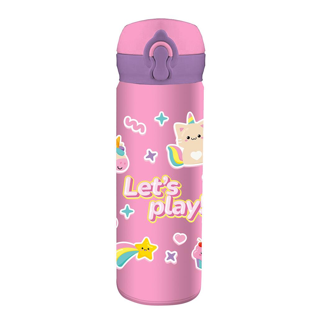 ΠΑΓΟΥΡΙ ΑΝΟΞΕΙΔΩΤΟ ΘΕΡΜΟΣ 500ML ΜΕ ΚΑΛΑΜΑΚΙ 8Χ22ΕΚ MUST ΜΟΝΟΚΕΡΟΣ