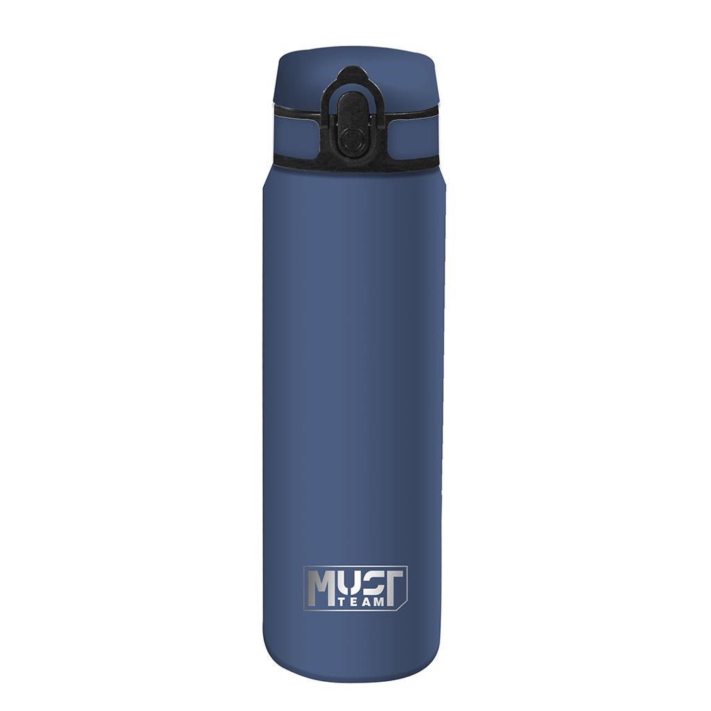 ΠΑΓΟΥΡΙ ΑΝΟΞΕΙΔΩΤΟ 600ML 7X23ΕΚ MUST TEAM ΜΠΛΕ