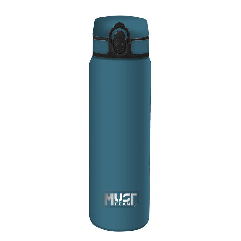 ΠΑΓΟΥΡΙ ΑΝΟΞΕΙΔΩΤΟ 600ML 7X23ΕΚ MUST TEAM ΠΡΑΣΙΝΟ ΣΚΟΥΡΟ