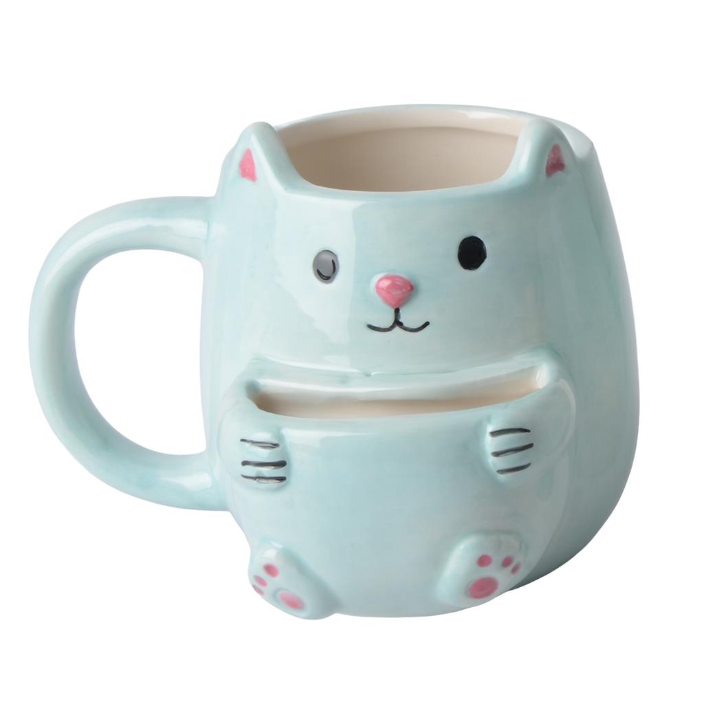 ΚΟΥΠΑ ΚΕΡΑΜΙΚΗ 495ML KAZURA ΓΑΤΟΥΛΑ ΜΕ ΘΗΚΗ ΓΙΑ ΜΠΙΣΚΟΤΟ