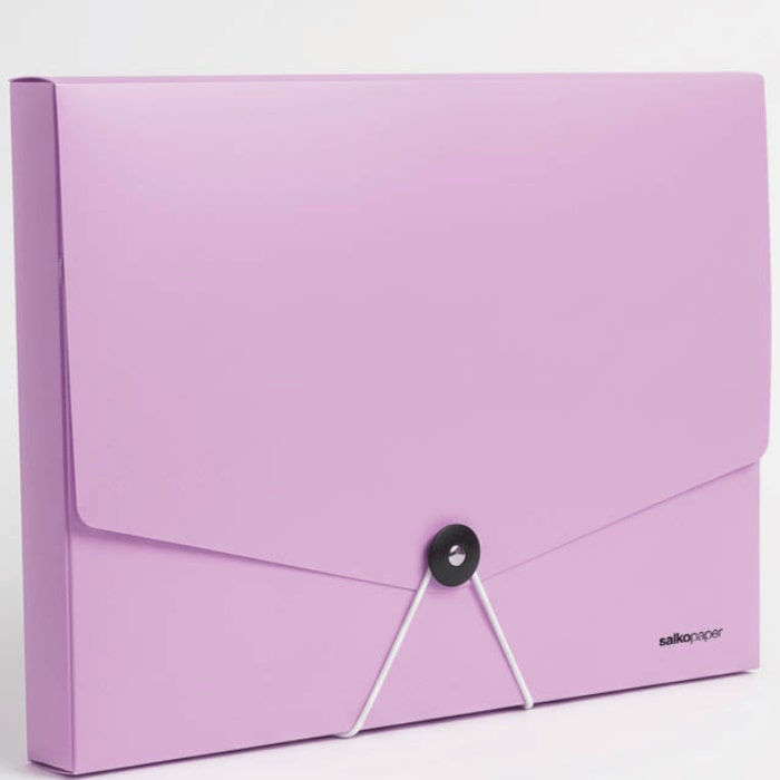 Κουτί Λάστιχο PP Με Ράχη 3cm 25Χ35 PASTEL