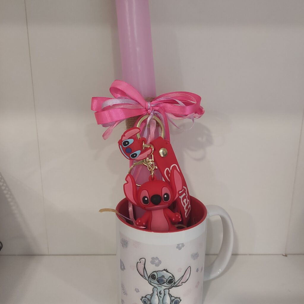 ΚΟΥΠΑ ΜΕ ΜΠΡΕΛΟΚ STITCH ΜΕ ΚΟΥΠΑ