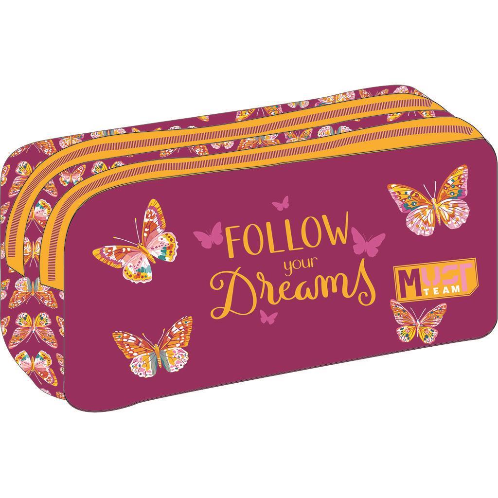ΚΑΣΕΤΙΝΑ MUST TEAM 21Χ6Χ9ΕΚ 2ΦΕΡΜΟΥΑΡ BUTTERFLY FOLLOW YOUR DREAMS