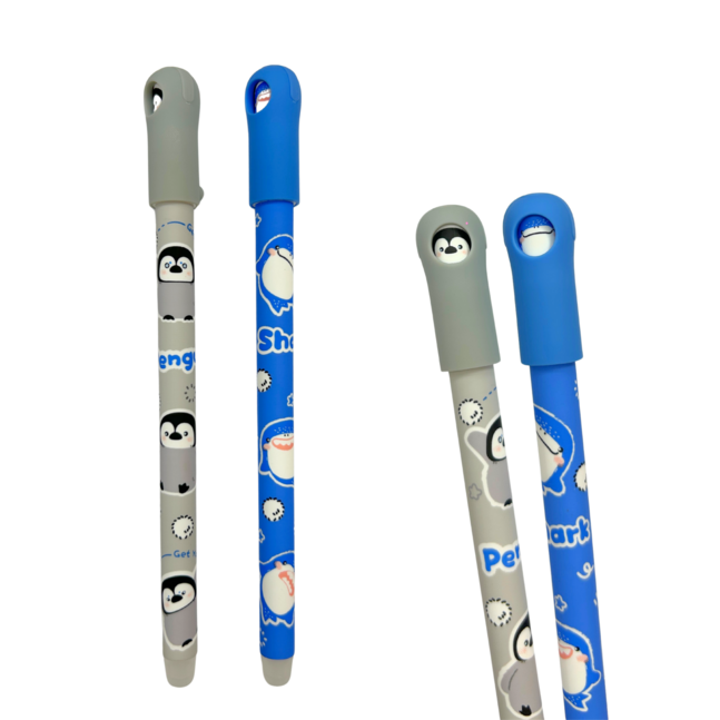 ΣΤΥΛΟ GEL ΠΟΥ ΣΒΗΝΕΙ M&G SOFT ANIMALS 0,7mm