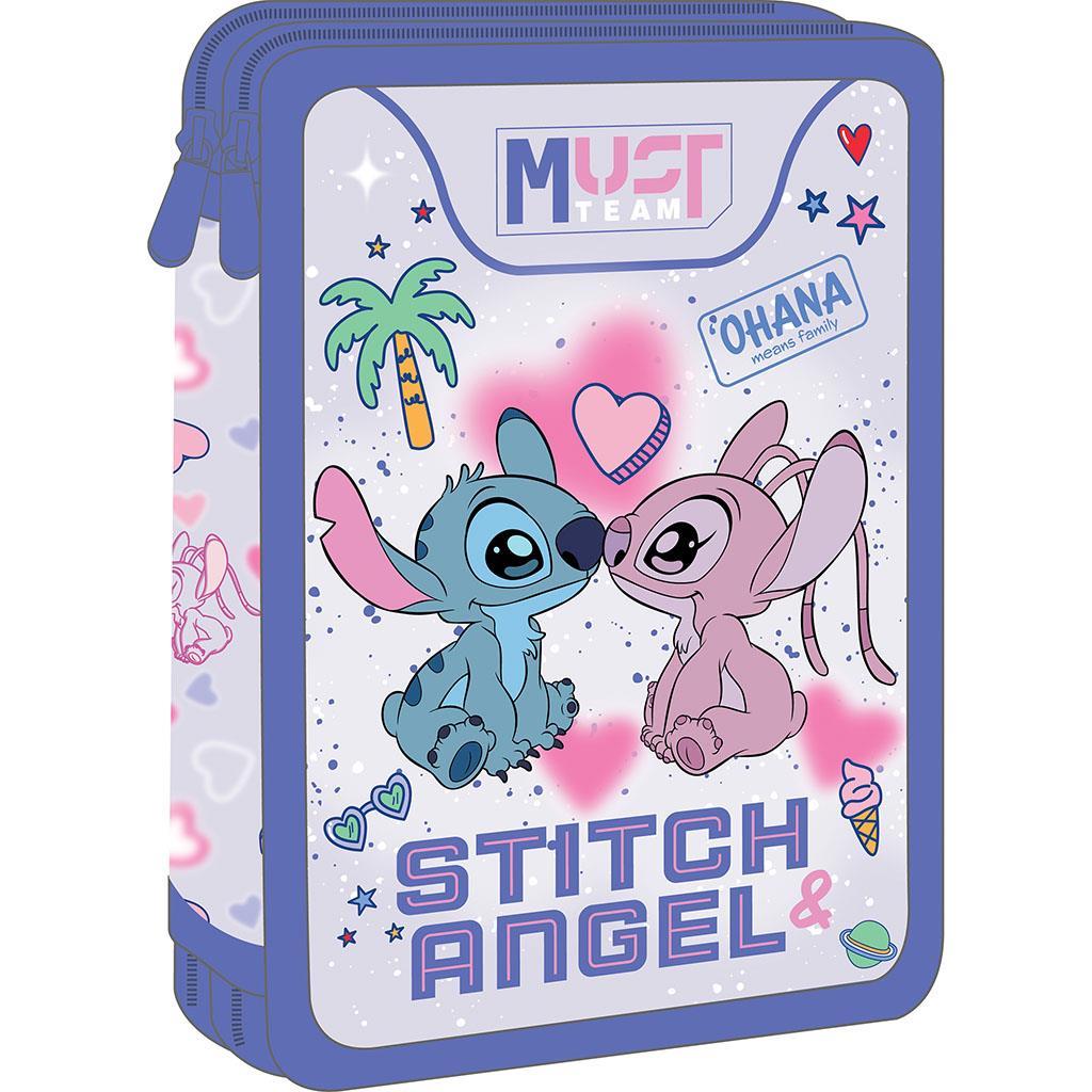 ΚΑΣΕΤΙΝΑ ΔΙΠΛΗ ΓΕΜΑΤΗ 15Χ5Χ21ΕΚ STITCH & ANGEL OHANA