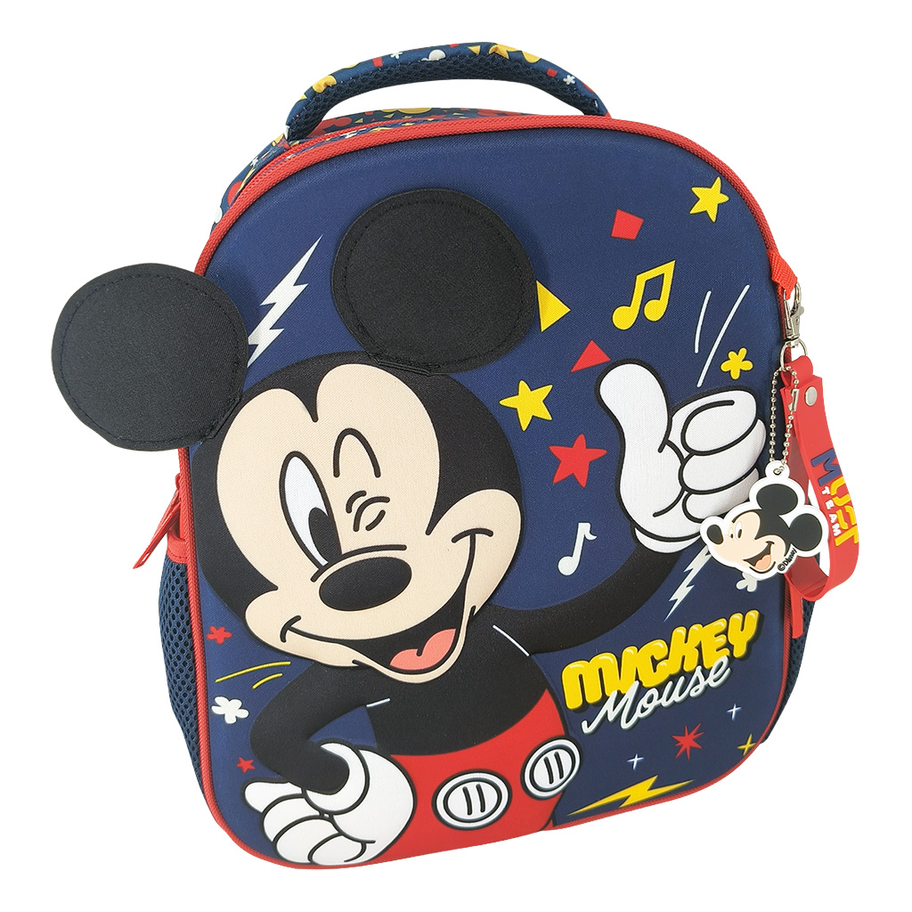 ΤΣΑΝΤΑ ΠΛΑΤΗΣ ΝΗΠΙΟΥ MUST TEAM 27Χ10Χ31ΕΚ 2ΘΗΚΕΣ MICKEY