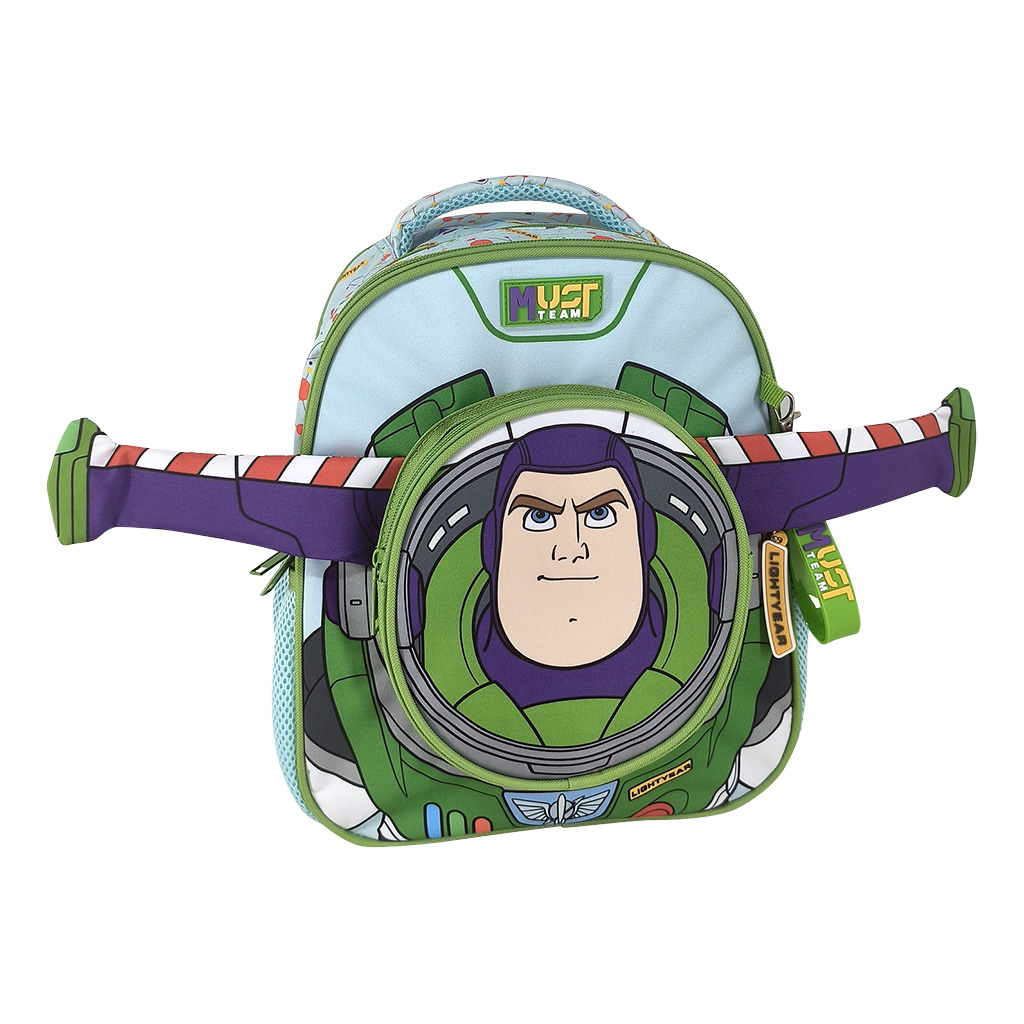 ΤΣΑΝΤΑ ΠΛΑΤΗΣ ΝΗΠΙΟΥ MUST TEAM 27Χ10Χ31ΕΚ 2ΘΗΚΕΣ TOY STORY