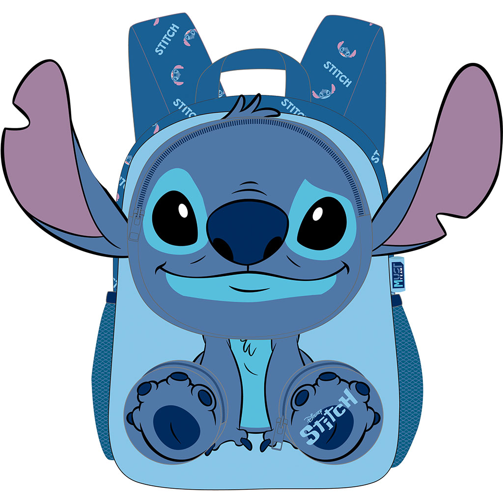 ΤΣΑΝΤΑ ΠΛΑΤΗΣ ΝΗΠΙΟΥ MUST TEAM 24Χ10Χ33ΕΚ STITCH POCKET