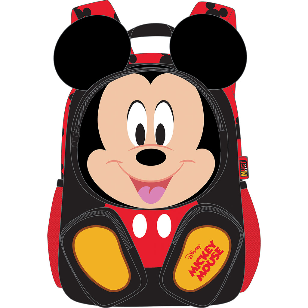 ΤΣΑΝΤΑ ΠΛΑΤΗΣ ΝΗΠΙΟΥ MUST TEAM 24Χ10Χ33ΕΚ MICKEY POCKET