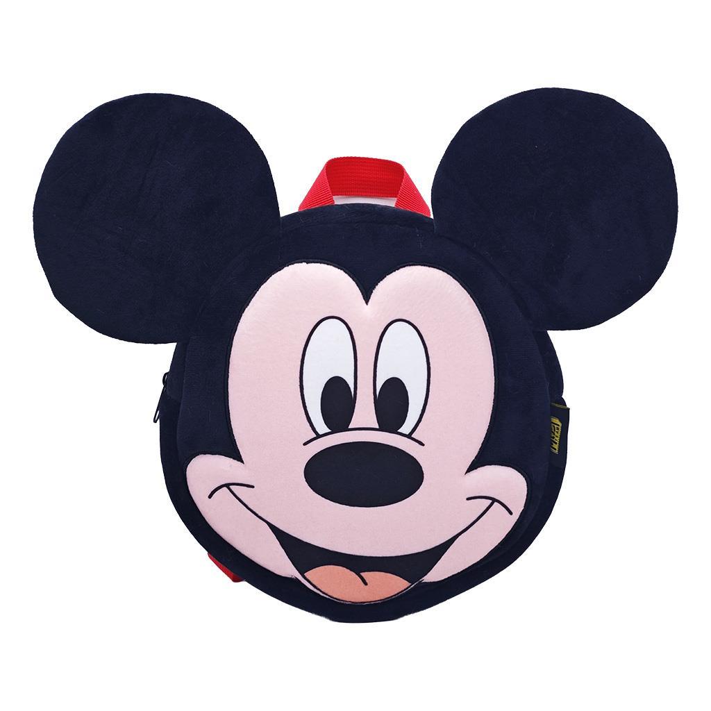 Λούτρινη Τσάντα Πλάτης Νηπίου Βόλτας Disney Mickey Mouse Must Team 2 Θήκες