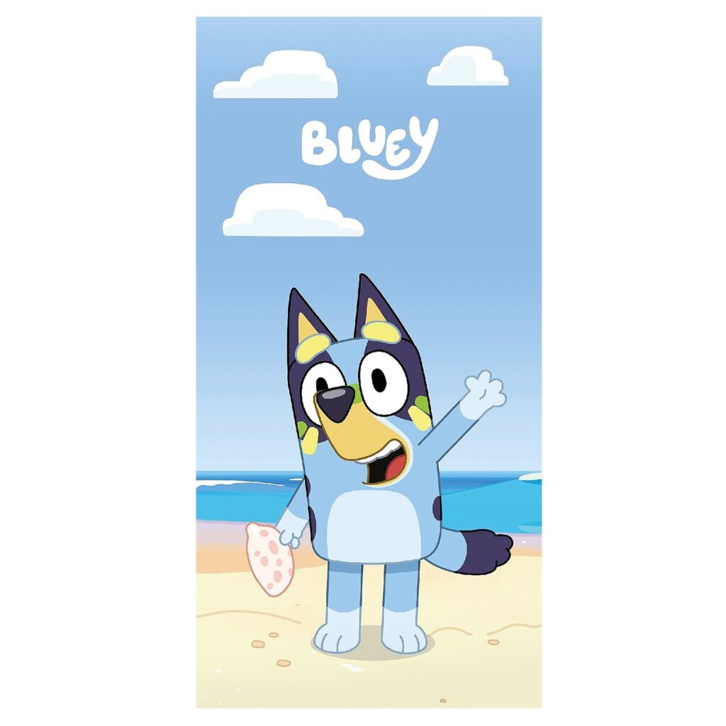 Πετσέτα Θαλάσσης Microfiber Bluey 140x70cm