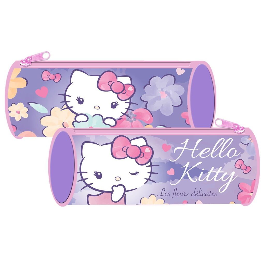 Κασετίνα Βαρελάκι Hello Kitty
