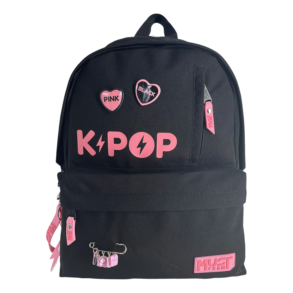 Τσάντα Πλάτης K-POP Must Team 2 Κεντρικές Θήκες