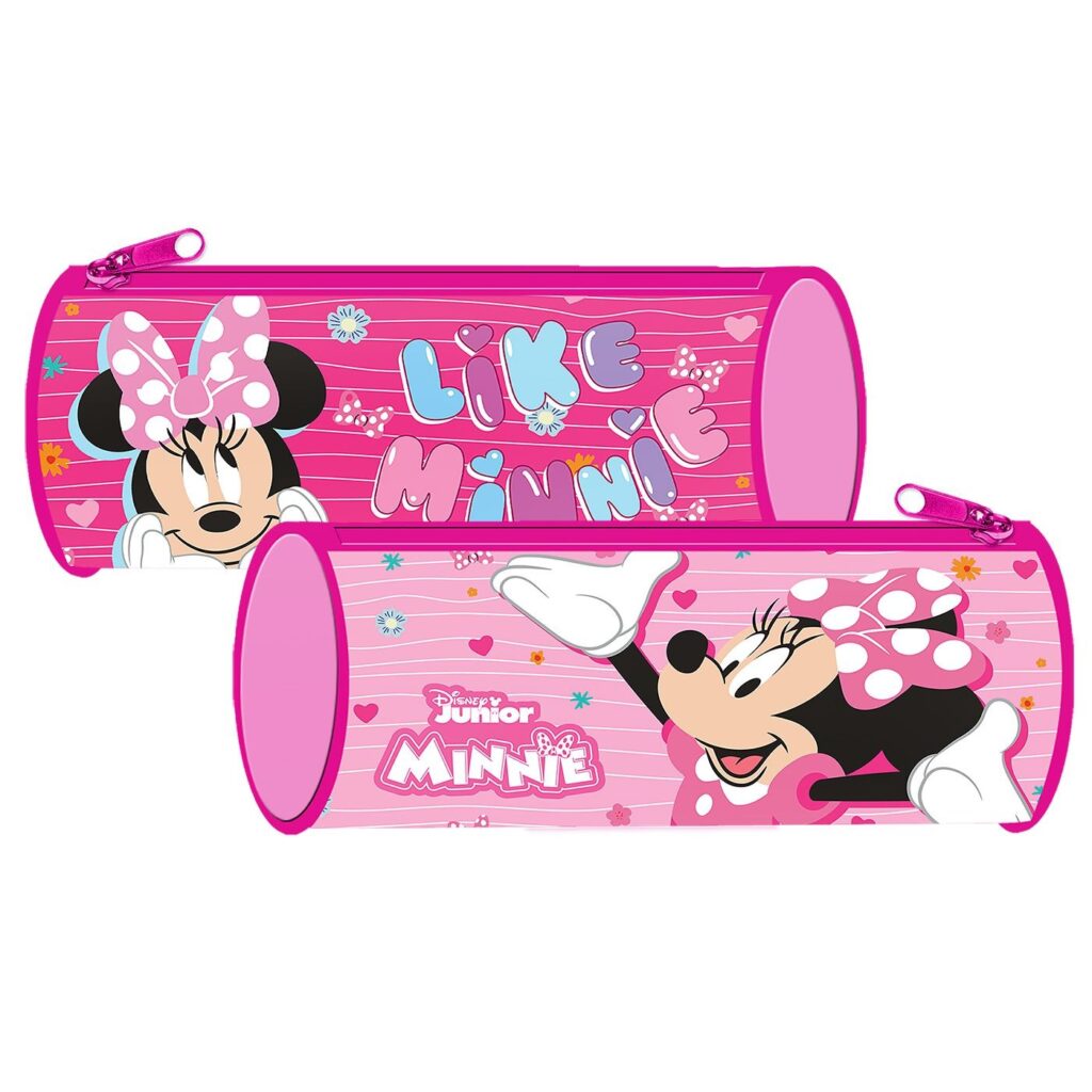 Κασετίνα Βαρελάκι Minnie 23x8cm new