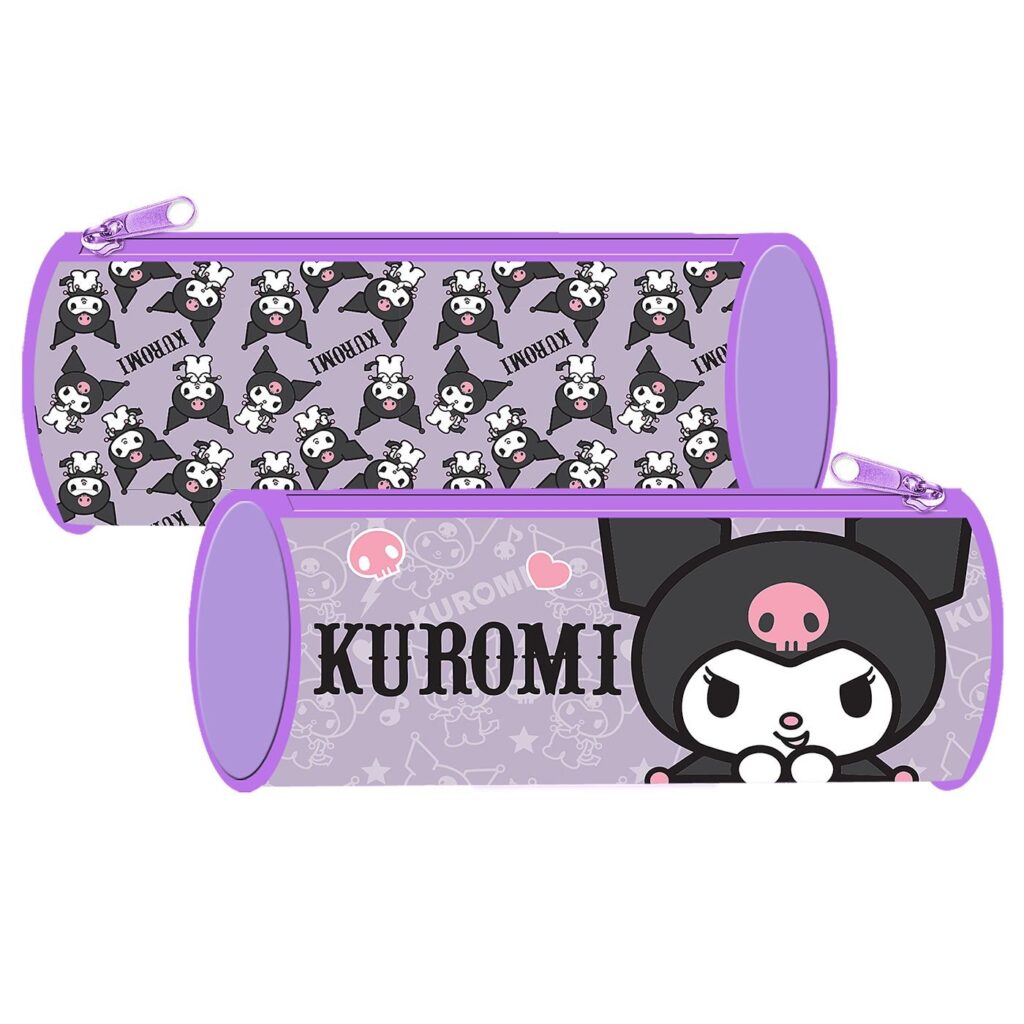 Κασετίνα Βαρελάκι Kuromi 2 23x8cm