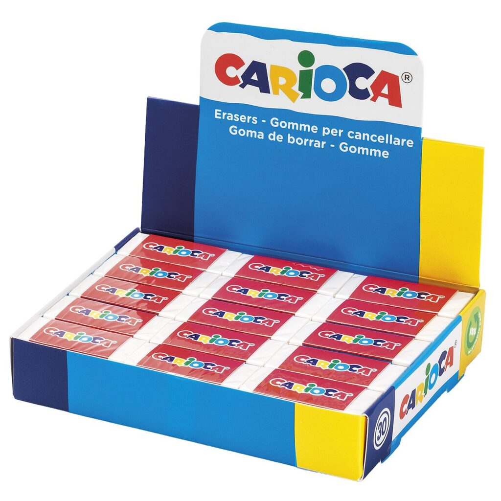 Γόμα Λευκή Carioca