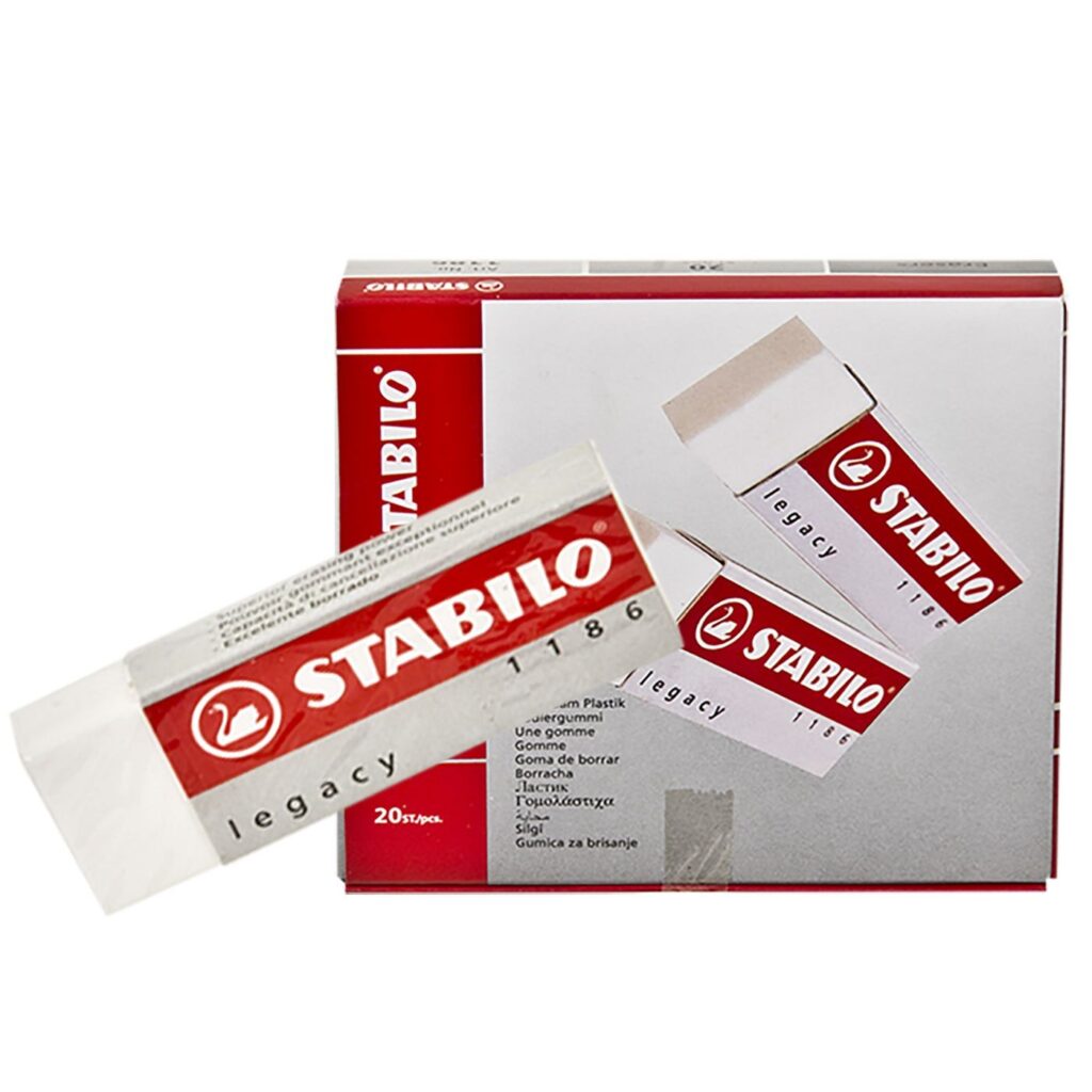 Γόμα Stabilo Λευκή