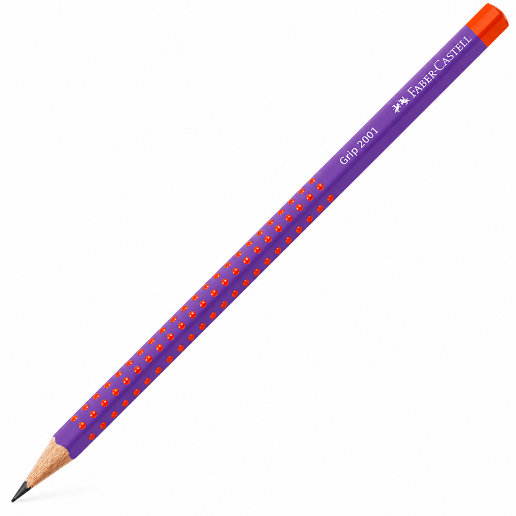 FABER-CASTELL ΜΟΛΥΒΙ GRIP FLOW EDITON B Punchy Melon